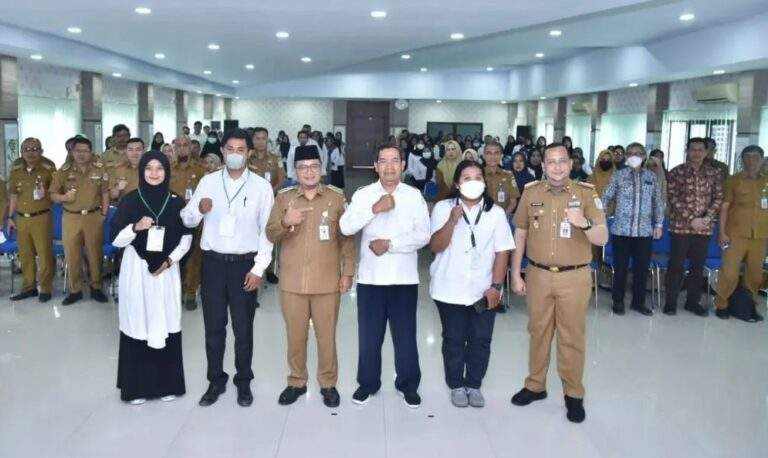 Wawako Maulana Saat Membuka Pelatihan DTS