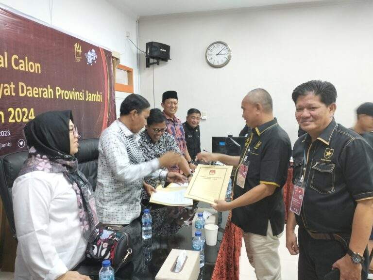 DPW Partai Ummat Provinsi Jambi