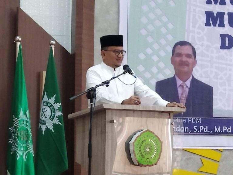 Wakil Walikota Jambi Maulana