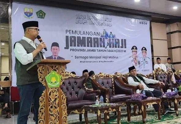 Syarif Fasha Walikota Jambi