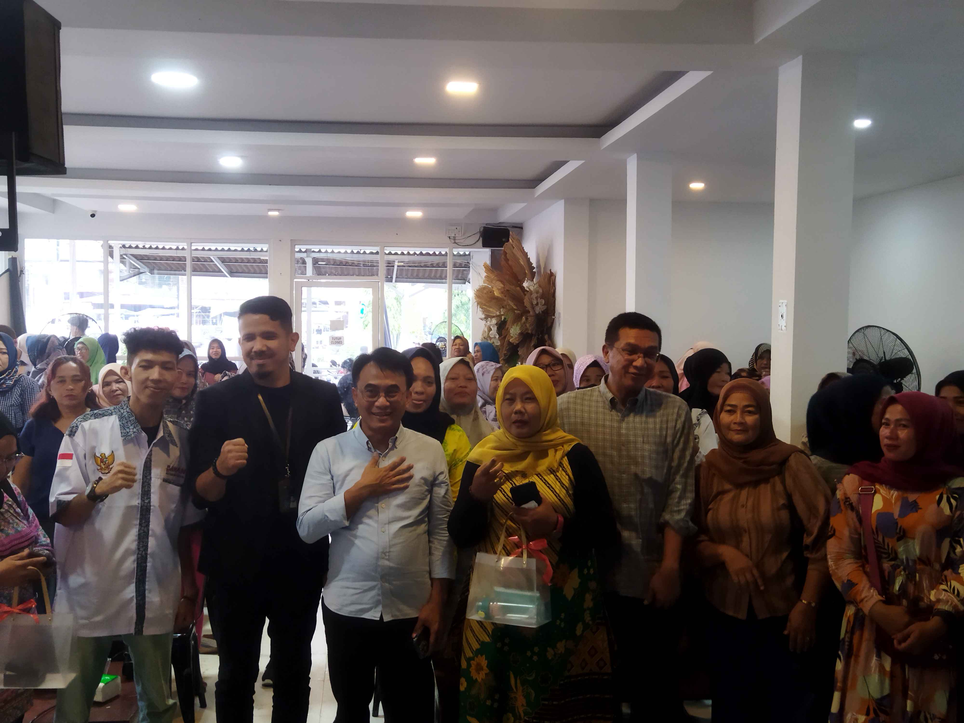 Tingkatkan Kelas UMKM Jambi, JAMAN Gelar Seminar Bersama Tokoh BUMN - Jtizen