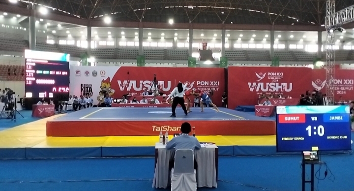 Cabor Wushu Tambah Perolehan 3 Medali Perunggu Bagi Jambi di PON Aceh-Sumut 2024 - Jtizen