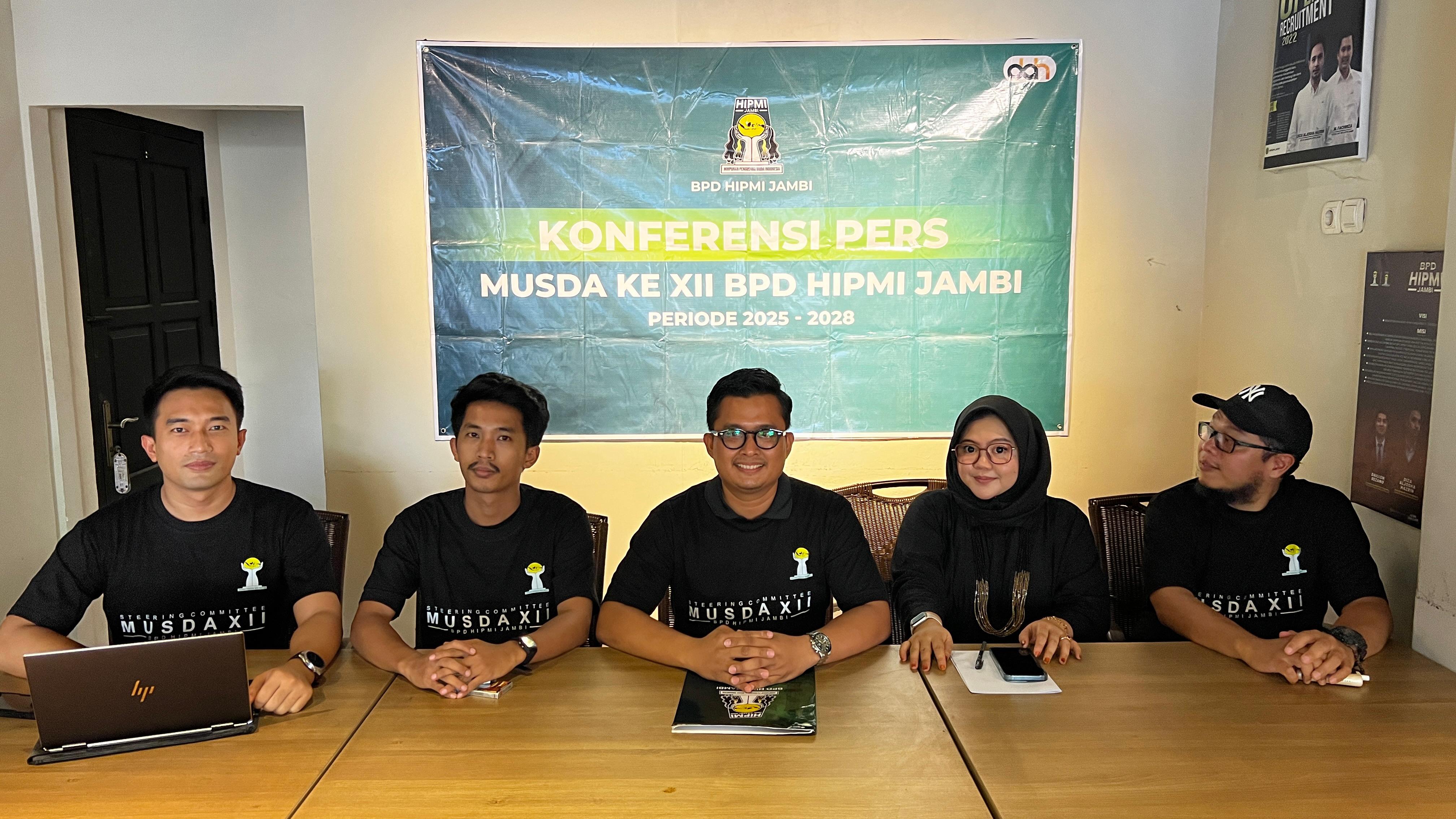 Gelar Musda XII, BPD HIPMI Jambi Sambut Akselerasi Peran Pengusaha Muda dalam Pembangunan Daerah Menyongsong Indonesia Emas 2045 - Jtizen Gelar Musda XII, BPD HIPMI Jambi Sambut Akselerasi Peran Pengusaha Muda dalam Pembangunan Daerah Menyongsong Indonesia Emas 2045 - Jtizen